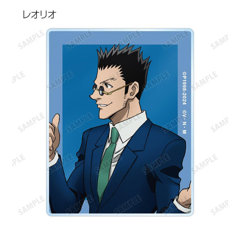 『HUNTER×HUNTER』描き下ろし 歩みver. トレーディングアクリルカード(単位/BOX)【202508再販】